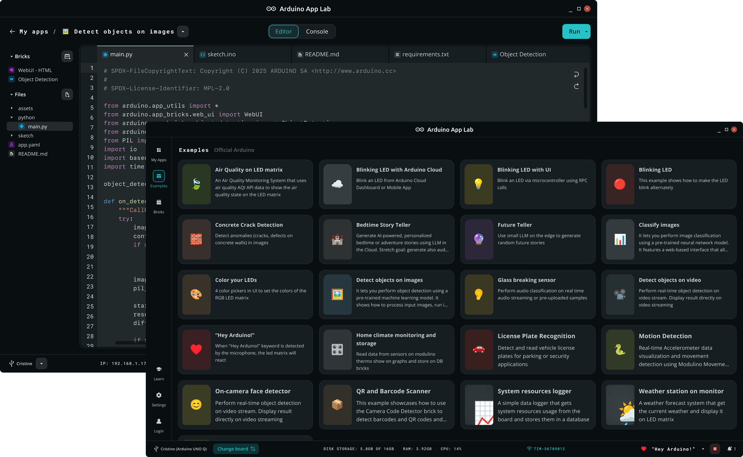 Integración de Arduino en el hogar