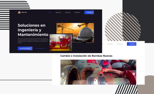 Ingeniería y Mantenimiento Web